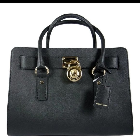 LIKE NEW Michael Kors Hamilton Satchel Bag - Picture 5 of 5